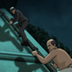 Image for article titled Archer finally breaks down after an evil cyborg game of cat and mouse